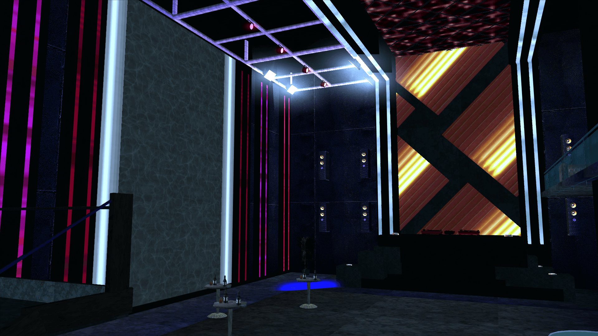Beverly Design Interior and Exterior Services for SA:MP Dragon Nightclub